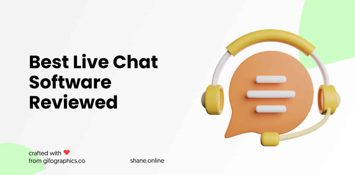 20 best live chat software reviewed