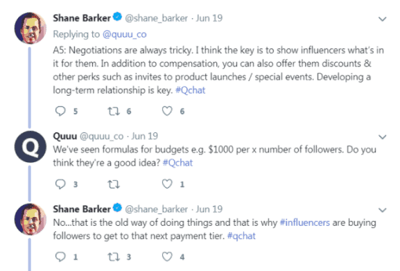 30 being active social media