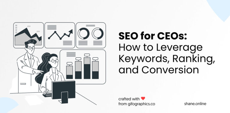 seo for ceos: how to leverage keywords, ranking, and conversion