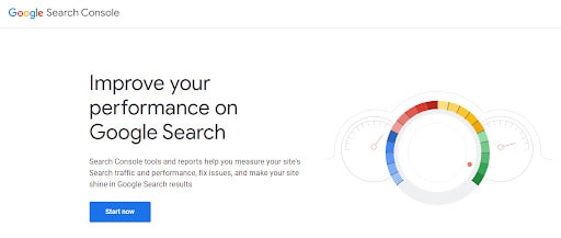 google search console