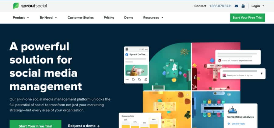 sprout social