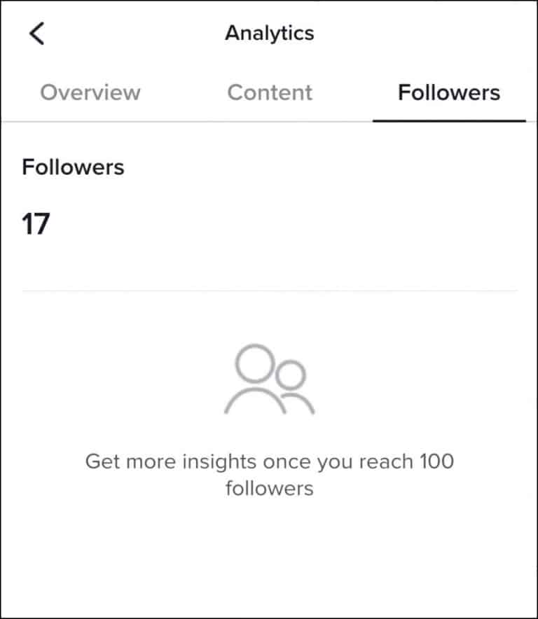 1 see who is following you