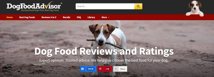 3 dog food advisor