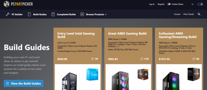 5 pcpartpicker