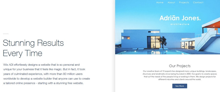 ai powered website builders