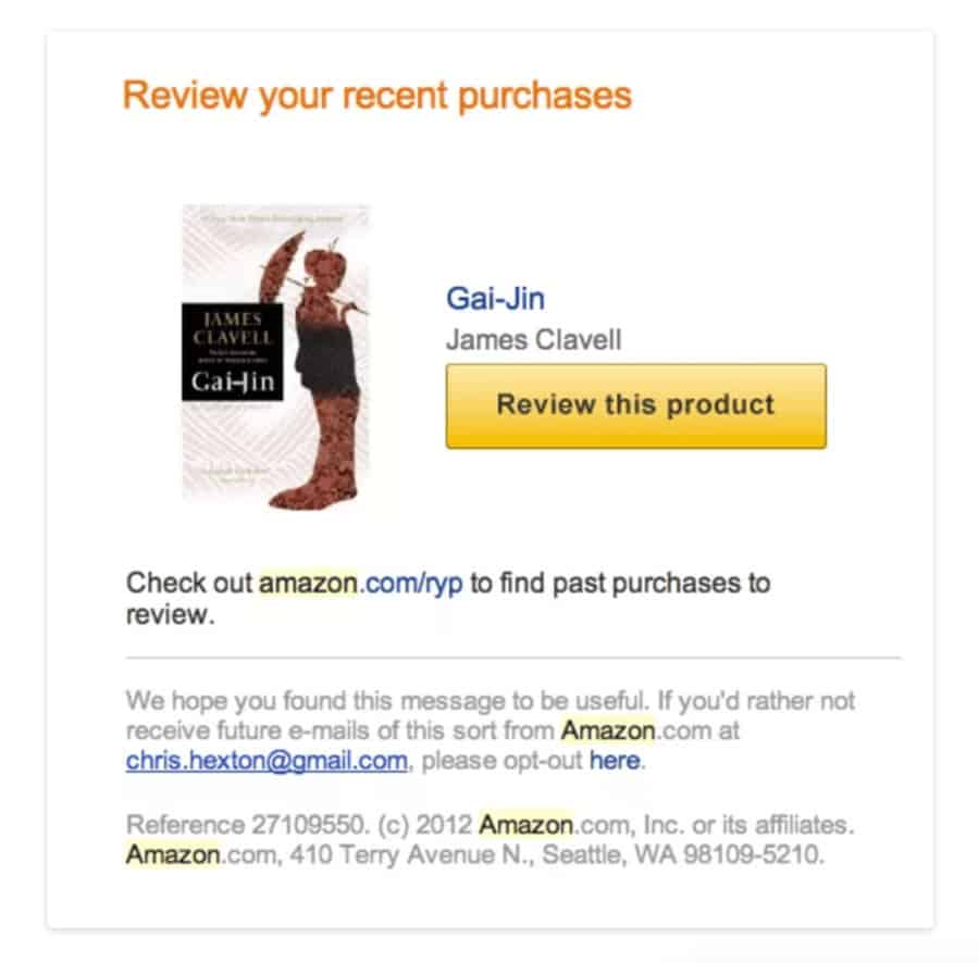 amazon customer acquisition strategies