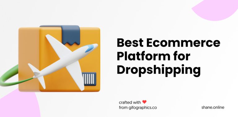 the best ecommerce platform for dropshipping