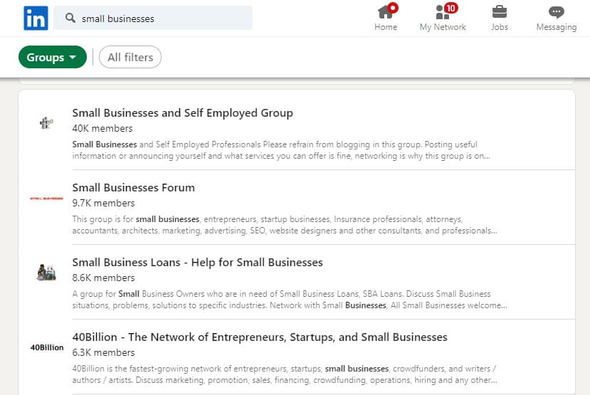 linkedin discussions