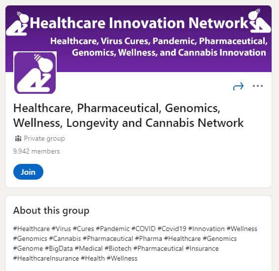 linkedin groups
