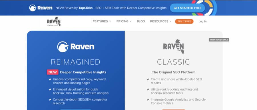 raven tools