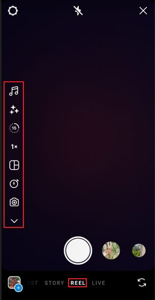 create instagram reels