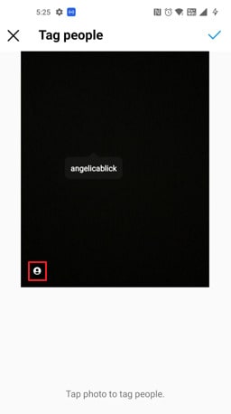 how to edit ig tags screenshot
