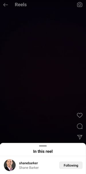 list of tagged users in ig reels