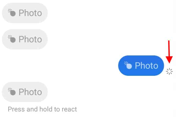 screenshot of disappearing dms on instagram - icon