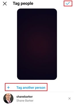 tagging multiple users in ig reels