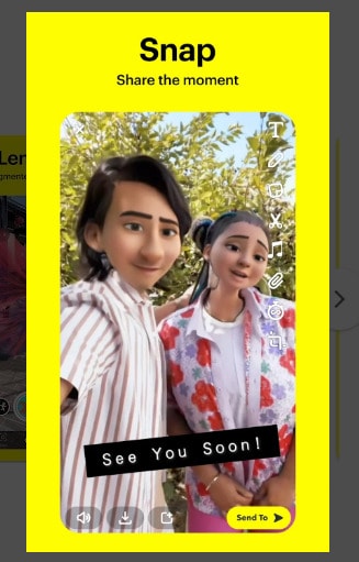 snapchat screenshot