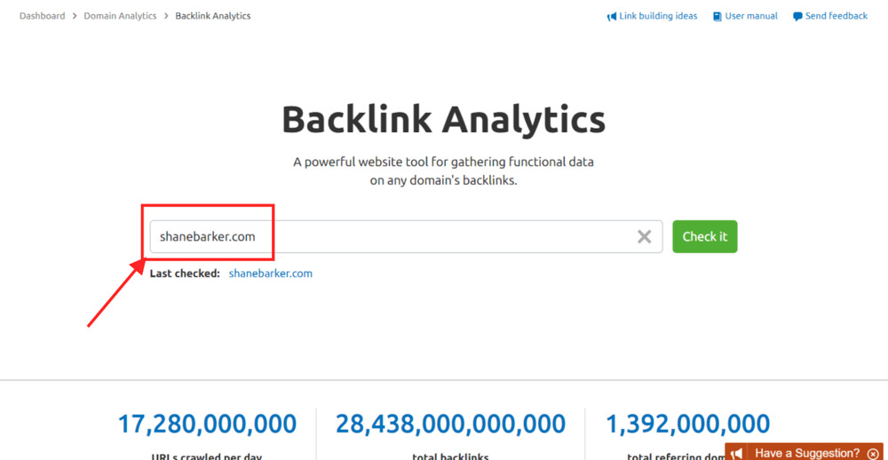 backlink analytics