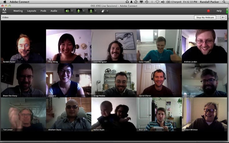 adobe connect online meeting software