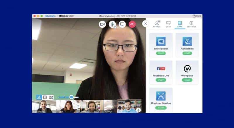 bluejeans online meeting