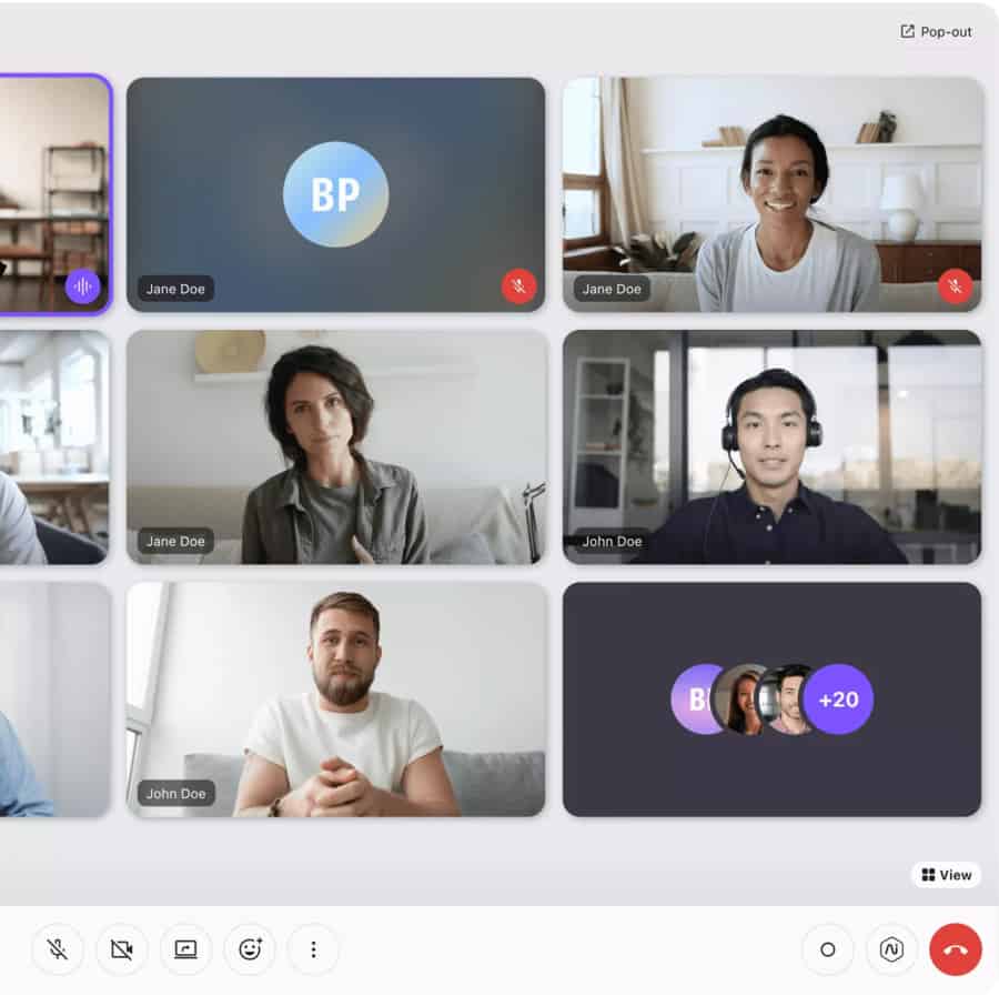 dialpad meetings
