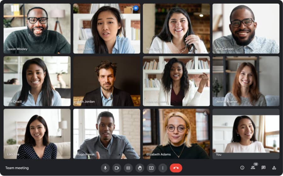 googlemeet video conferencing software