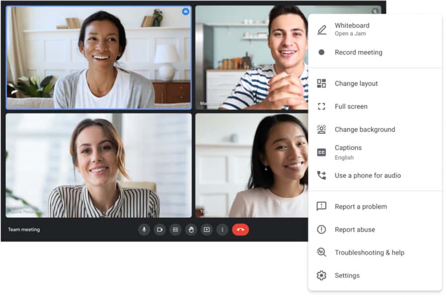 googlemeet video conferencing 