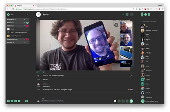 jitsi video conferencing