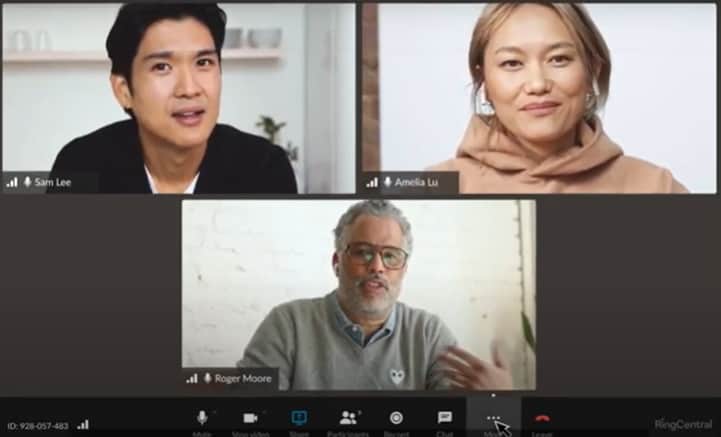 ringcentral desktop video conference software