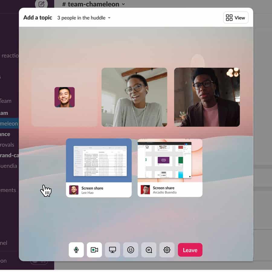slack video conferencing tool