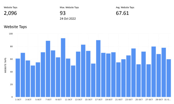 trendhero- instagram audit tool - website taps