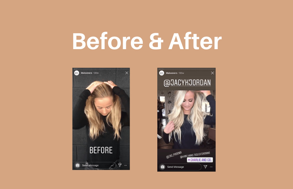 celebrate your wins (personal or business) on insta stories