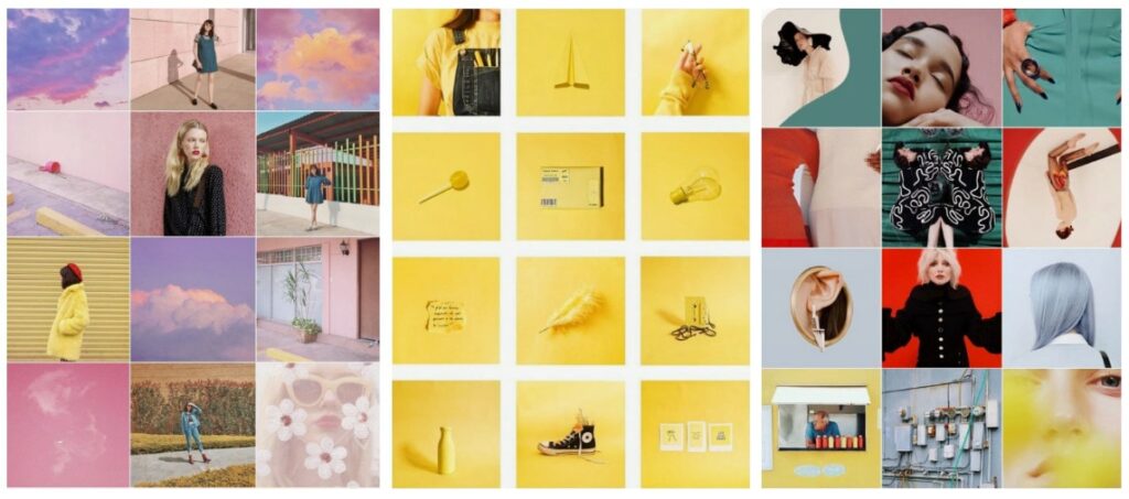 instagram mood board ideas