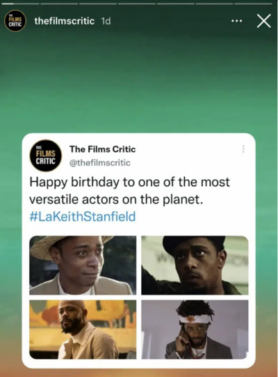 layer photos on insta story