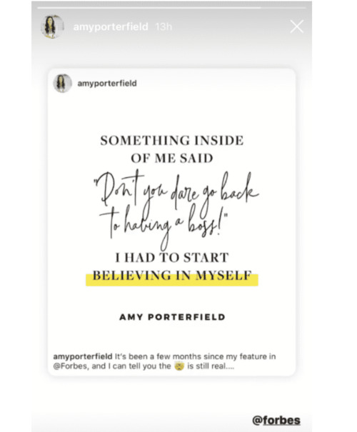 promote a post from your feed on your ig story