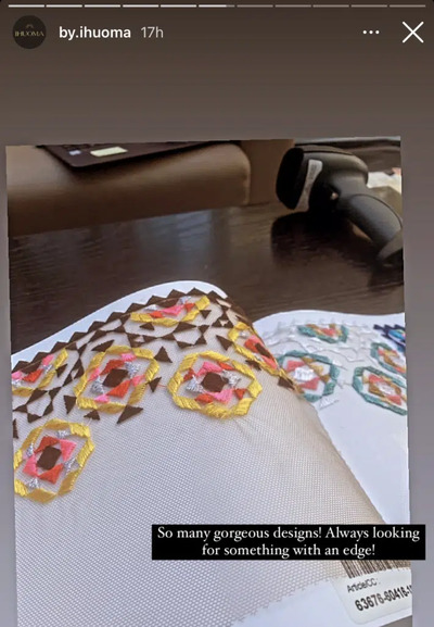 share content that inspires you on insta story