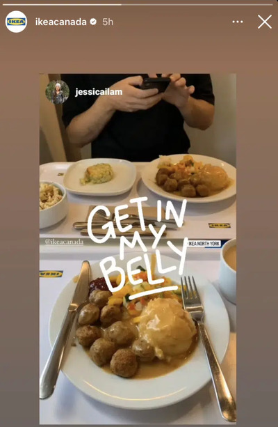 share ugc (user-generated content) with a sticker on insta story