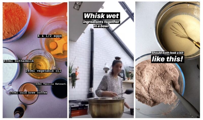 try new things and share on insta story