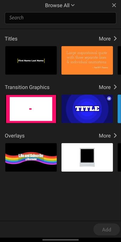 adobe premier templates