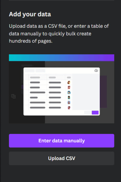 canva bulk add