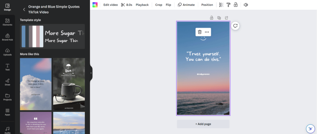 canva editor