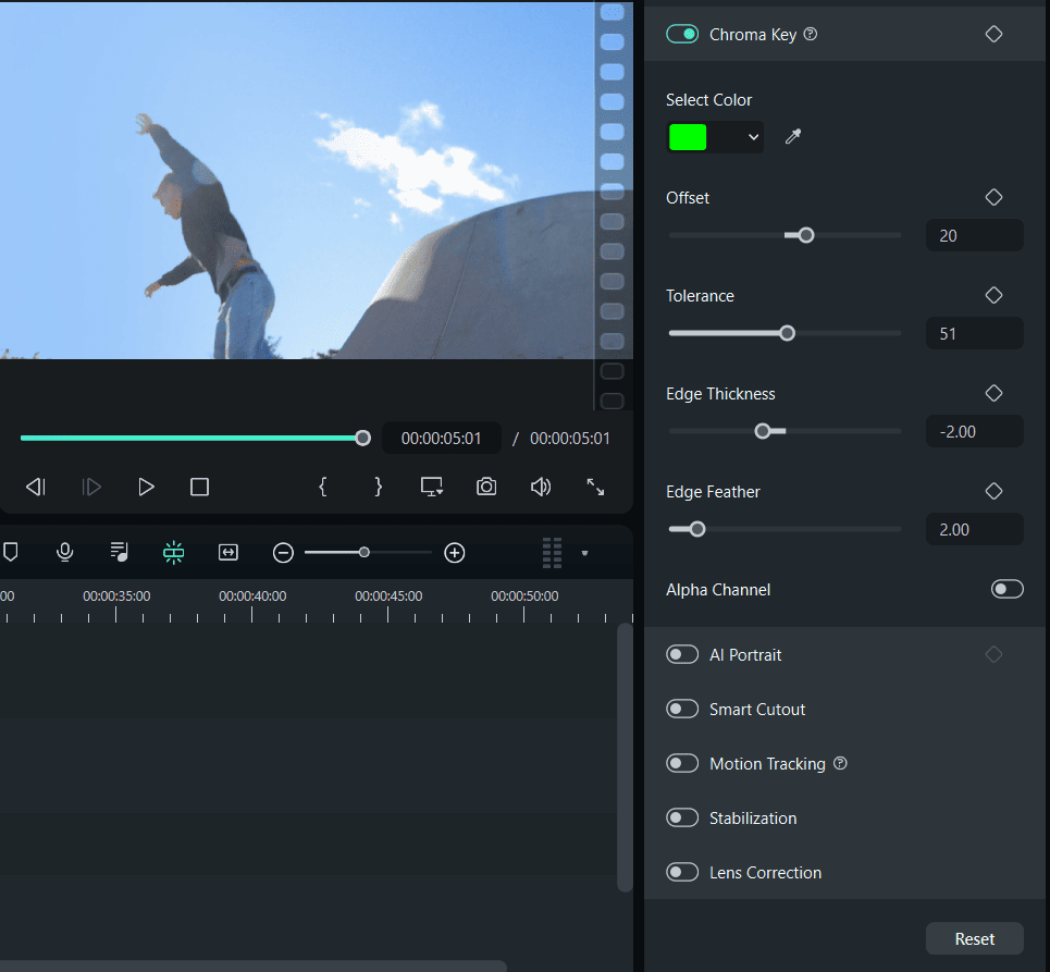 filmora editor