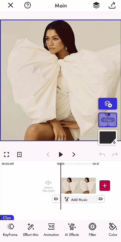 funimate editor example