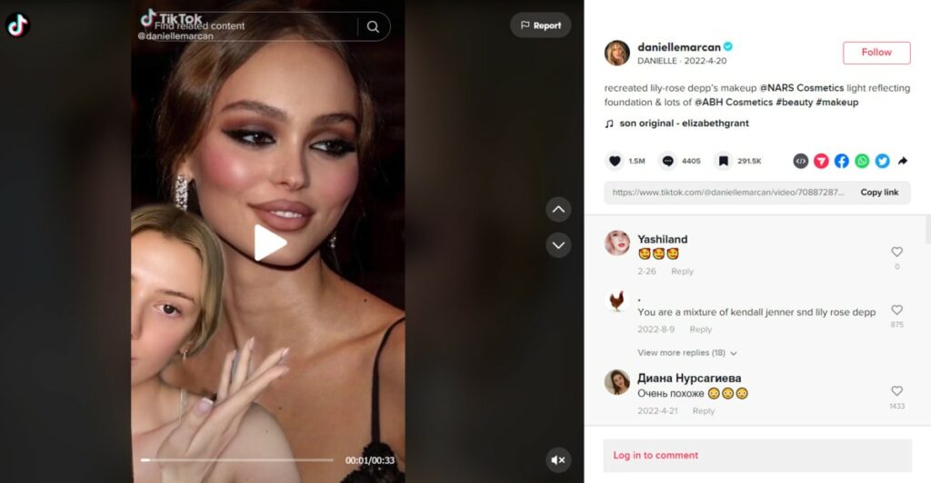 tiktok partner with brands