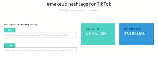 tiktok hashtag generator
