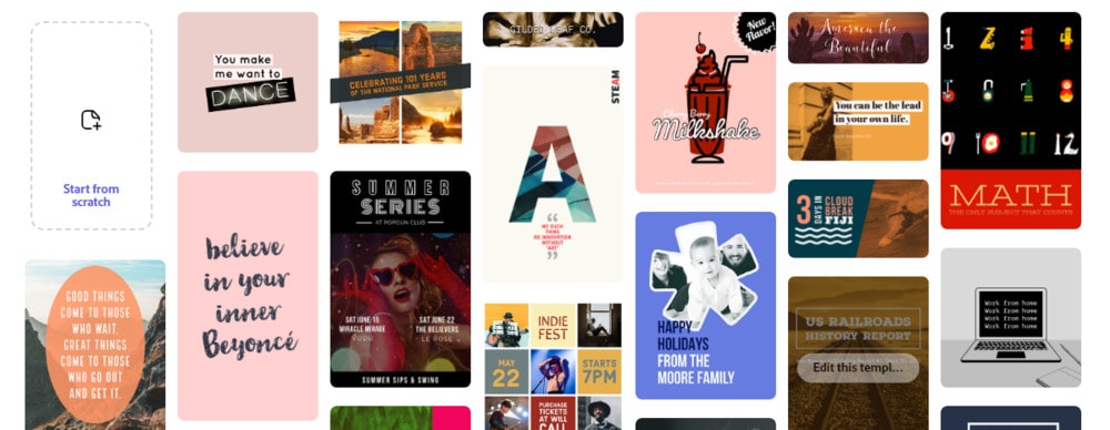 adobe express - ig stories app