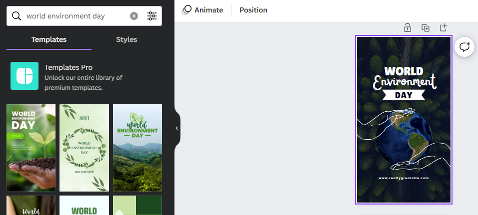 canva ig stories app