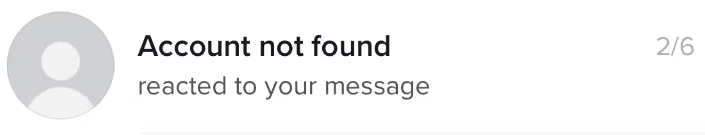 how accounts that block you appear on tiktok