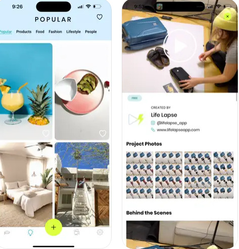 life lapse ig stories app