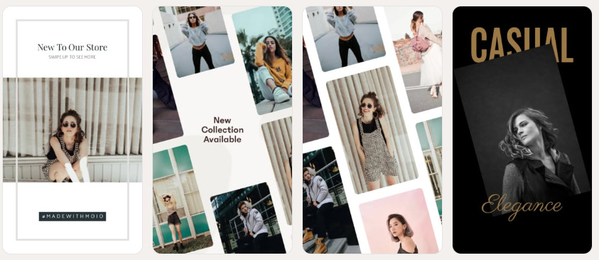 mojo ig story app templates