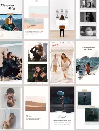 storyart templates